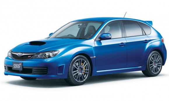 Subaru Impreza STI Spec C